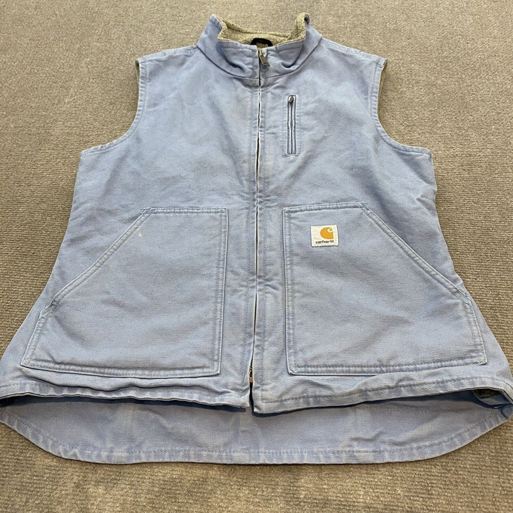 Carhartt Blue Women's Vest